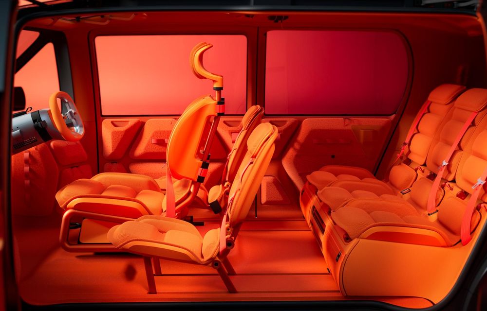 Noul concept Citroen ELO, un laborator pe roți cu motor electric - Poza 15 Noul concept Citroen ELO, un laborator pe roți cu motor electric - Poza 15