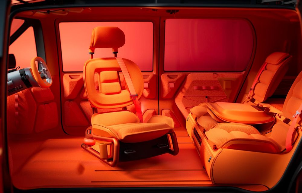 Noul concept Citroen ELO, un laborator pe roți cu motor electric - Poza 16 Noul concept Citroen ELO, un laborator pe roți cu motor electric - Poza 16