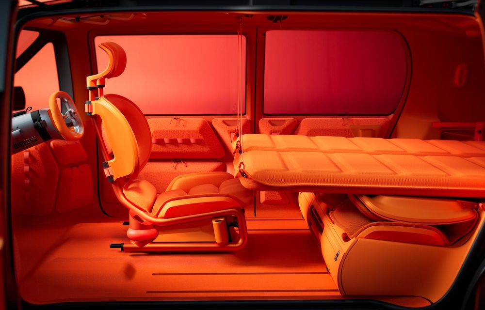 Noul concept Citroen ELO, un laborator pe roți cu motor electric - Poza 17 Noul concept Citroen ELO, un laborator pe roți cu motor electric - Poza 17