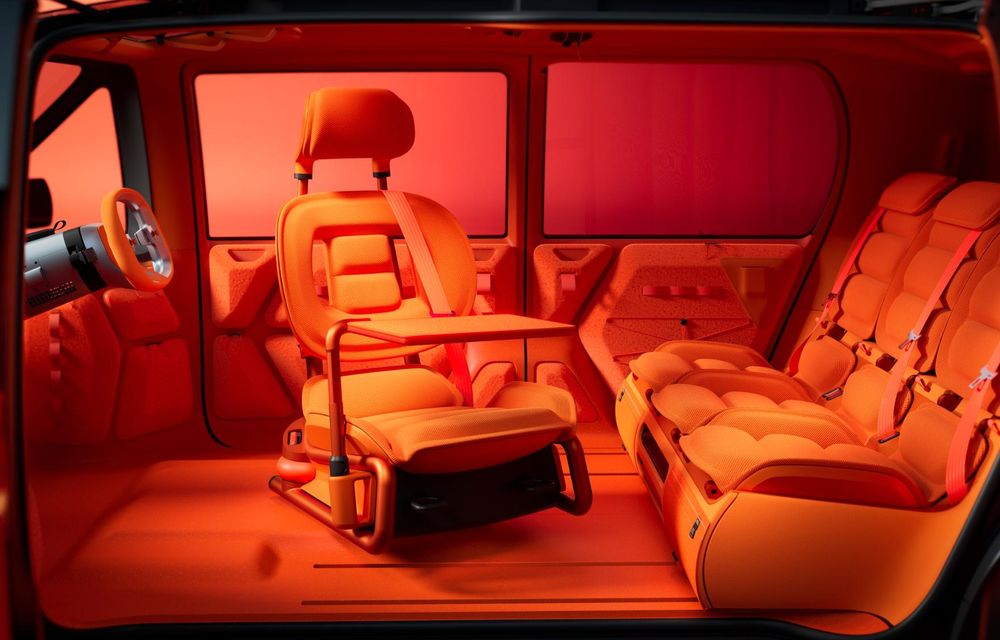 Noul concept Citroen ELO, un laborator pe roți cu motor electric - Poza 18 Noul concept Citroen ELO, un laborator pe roți cu motor electric - Poza 18