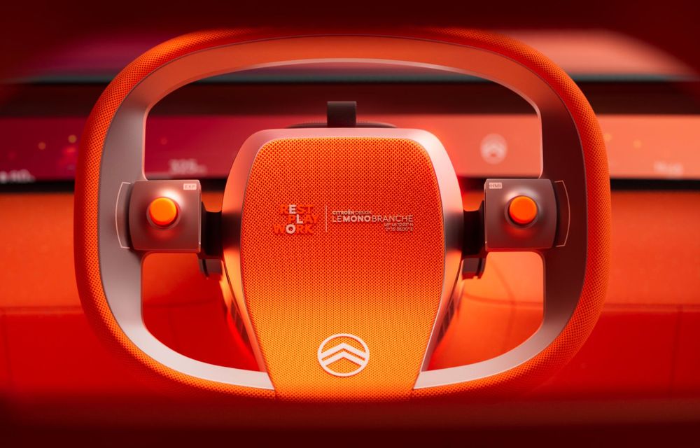 Noul concept Citroen ELO, un laborator pe roți cu motor electric - Poza 19 Noul concept Citroen ELO, un laborator pe roți cu motor electric - Poza 19