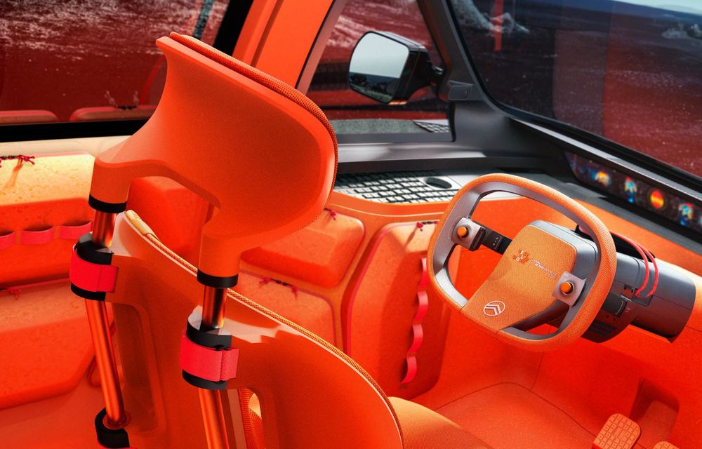 Noul concept Citroen ELO, un laborator pe roți cu motor electric - Poza 20 Noul concept Citroen ELO, un laborator pe roți cu motor electric - Poza 20