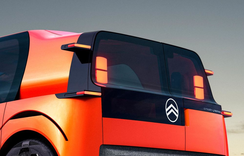 Noul concept Citroen ELO, un laborator pe roți cu motor electric - Poza 26 Noul concept Citroen ELO, un laborator pe roți cu motor electric - Poza 26