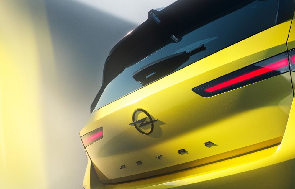 Noul Opel Astra facelift: faruri LED adaptive și autonomie mărită pentru versiunea electrică - Poza 7