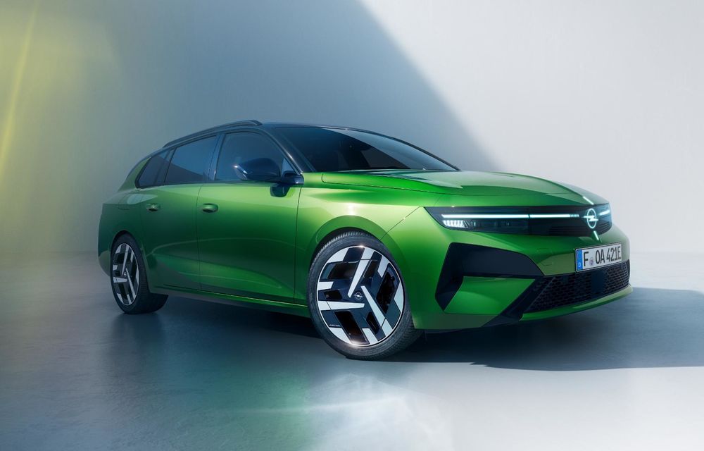 Noul Opel Astra facelift: faruri LED adaptive și autonomie mărită pentru versiunea electrică - Poza 3