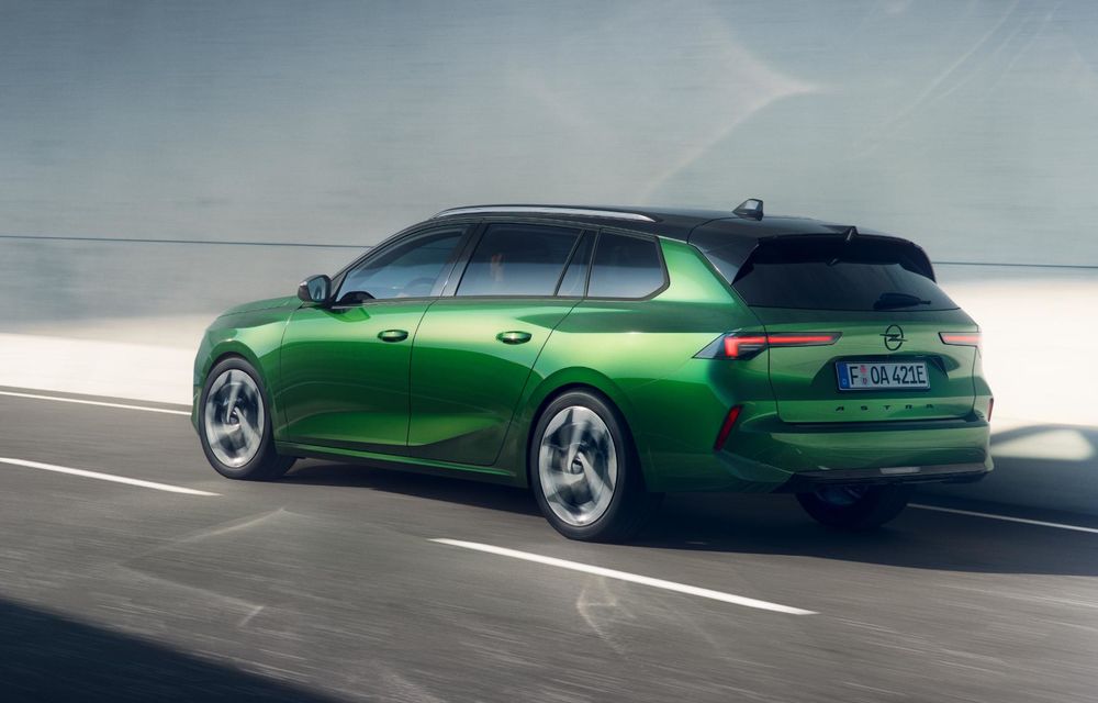 Noul Opel Astra facelift: faruri LED adaptive și autonomie mărită pentru versiunea electrică - Poza 5