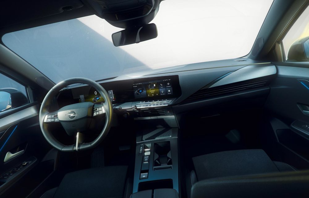 Noul Opel Astra facelift: faruri LED adaptive și autonomie mărită pentru versiunea electrică - Poza 9