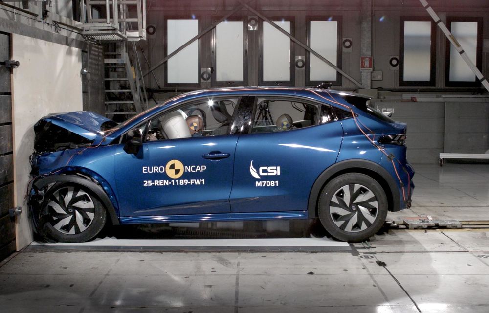 Noi teste Euro NCAP: 4 stele pentru noul Renault Clio - Poza 2