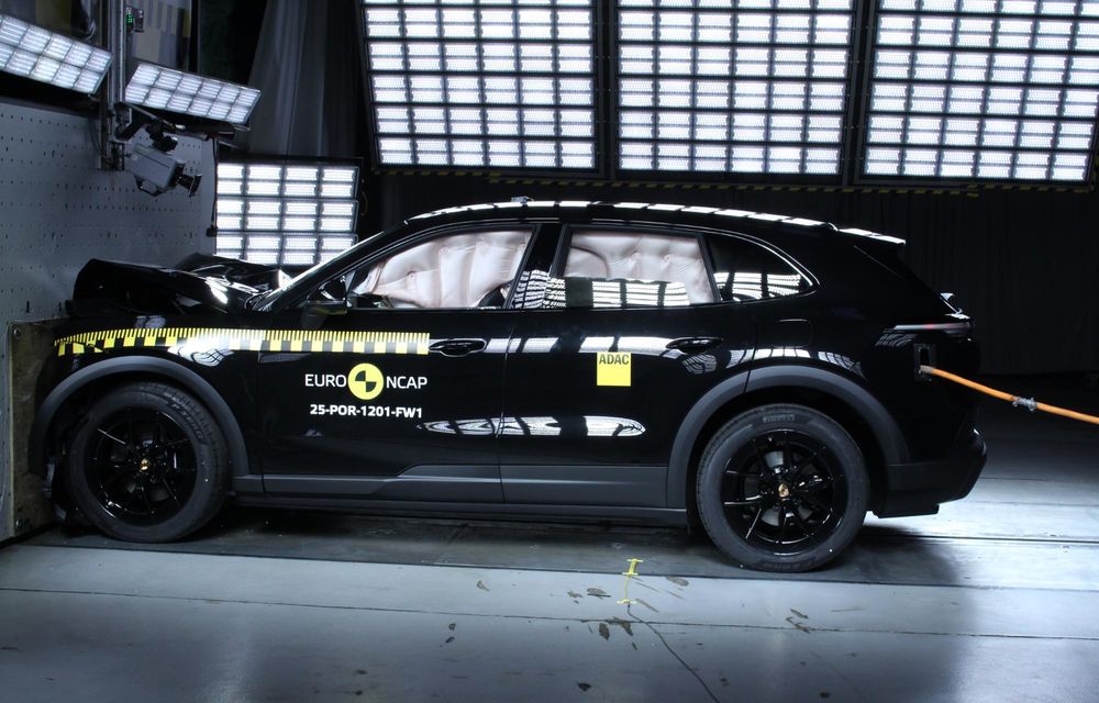 Noi teste Euro NCAP: 4 stele pentru noul Renault Clio - Poza 6