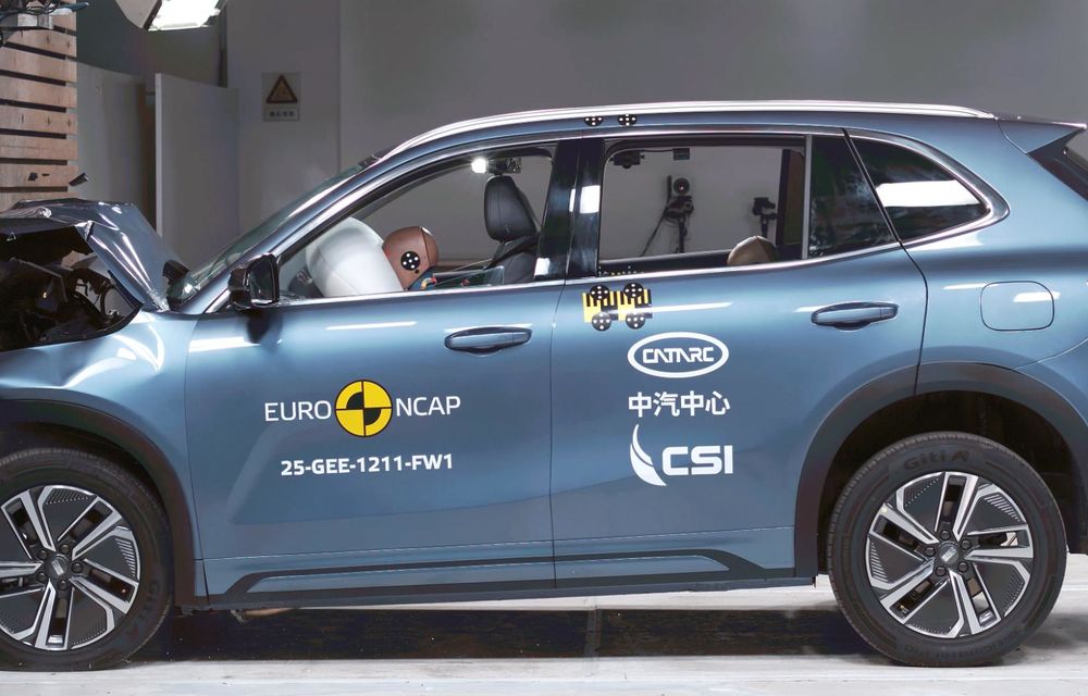 Noi teste Euro NCAP: 4 stele pentru noul Renault Clio - Poza 7