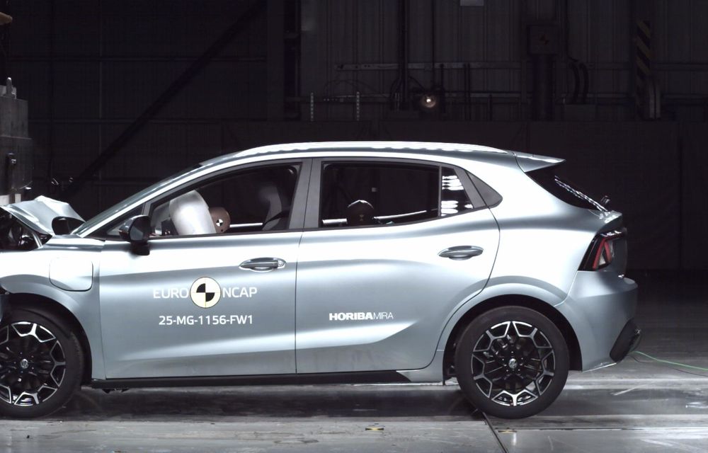 Noi teste Euro NCAP: 4 stele pentru noul Renault Clio - Poza 9