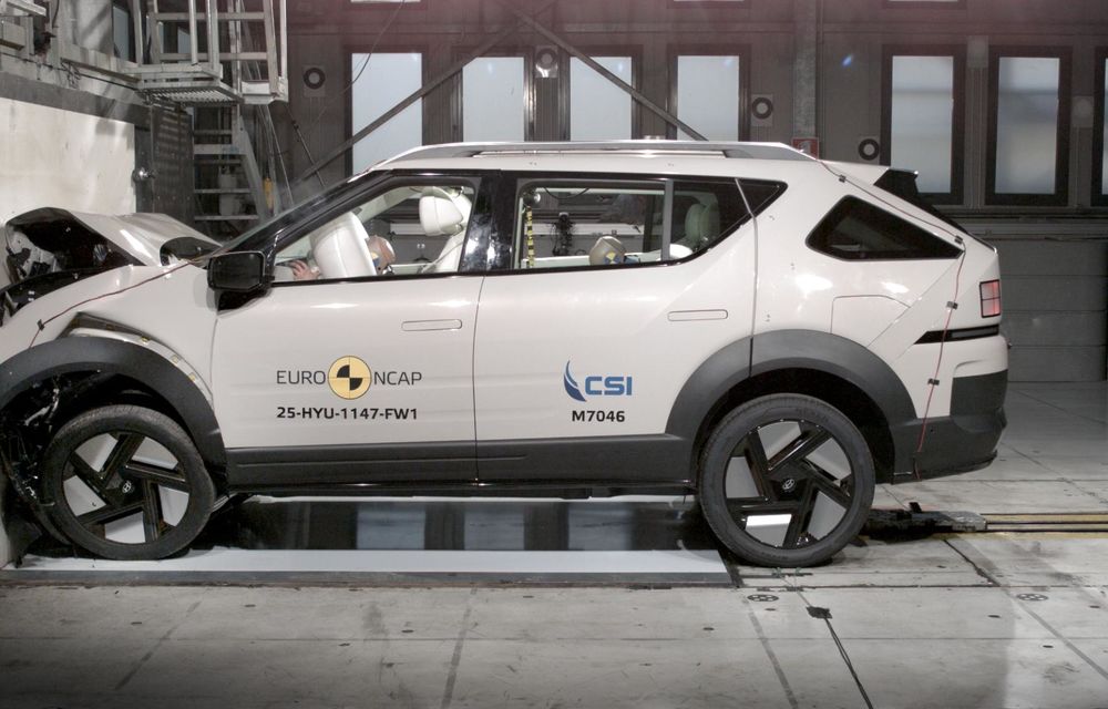 Noi teste Euro NCAP: 4 stele pentru noul Renault Clio - Poza 10