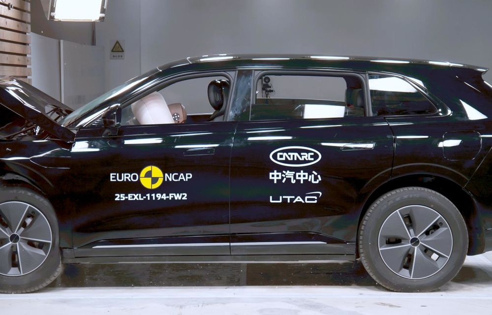 Noi teste Euro NCAP: 4 stele pentru noul Renault Clio - Poza 11