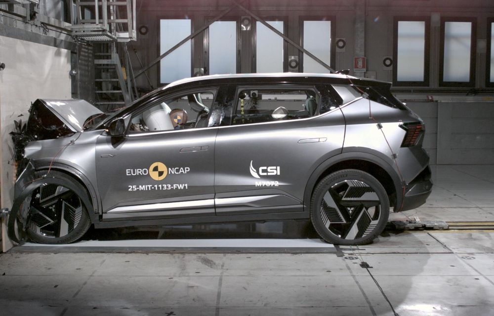 Noi teste Euro NCAP: 4 stele pentru noul Renault Clio - Poza 12