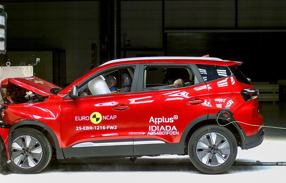 Noi teste Euro NCAP: 4 stele pentru noul Renault Clio - Poza 13