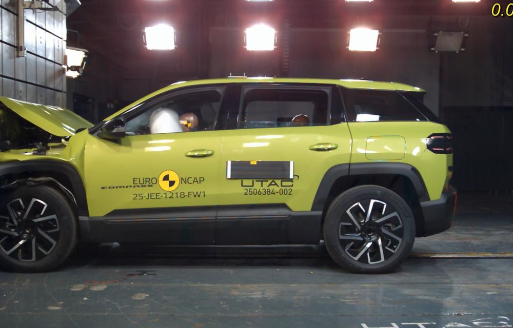 Noi teste Euro NCAP: 4 stele pentru noul Renault Clio - Poza 16