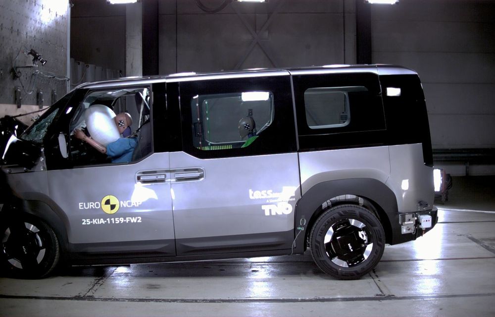 Noi teste Euro NCAP: 4 stele pentru noul Renault Clio - Poza 18