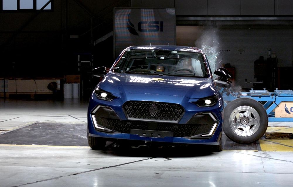 Noi teste Euro NCAP: 4 stele pentru noul Renault Clio - Poza 1