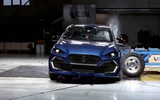 Noi teste Euro NCAP: 4 stele pentru noul Renault Clio Noi teste Euro NCAP: 4 stele pentru noul Renault Clio