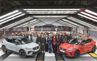 Seat a dat startul producției noilor Arona și Ibiza facelift