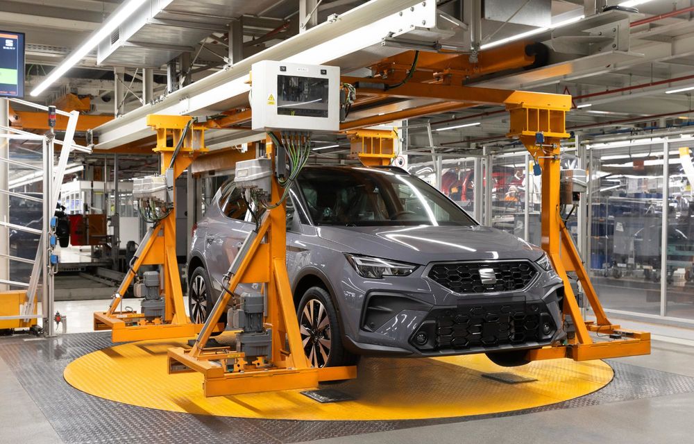 Seat a dat startul producției noilor Arona și Ibiza facelift - Poza 2 Seat a dat startul producției noilor Arona și Ibiza facelift - Poza 2