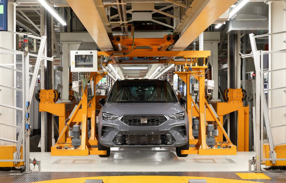 Seat a dat startul producției noilor Arona și Ibiza facelift - Poza 3 Seat a dat startul producției noilor Arona și Ibiza facelift - Poza 3