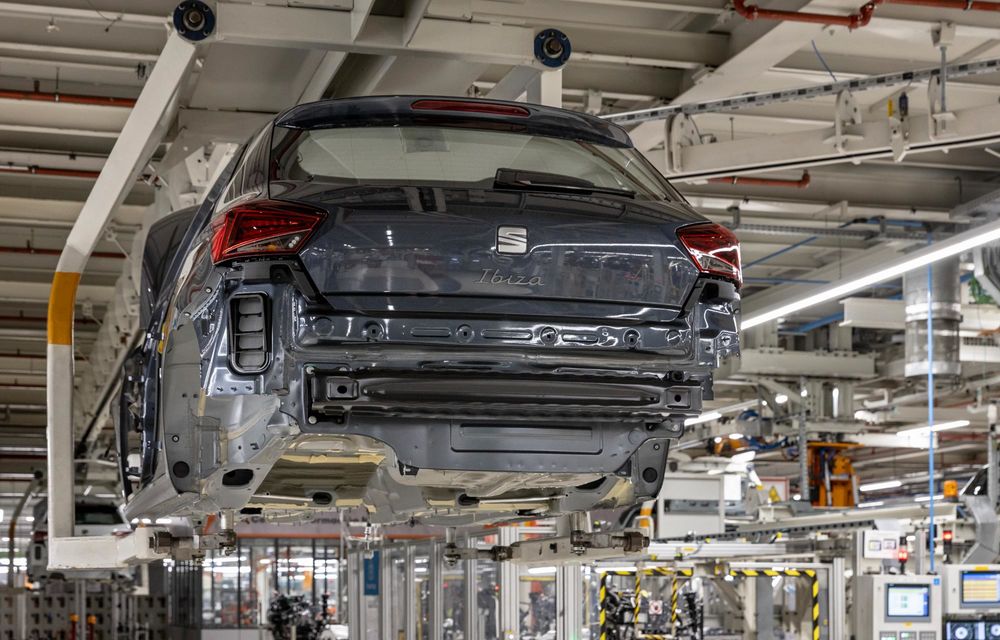Seat a dat startul producției noilor Arona și Ibiza facelift - Poza 4 Seat a dat startul producției noilor Arona și Ibiza facelift - Poza 4