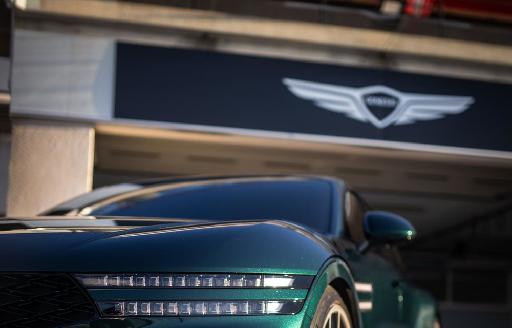 Genesis prezintă noul concept G90 Wingback, un break de performanță - Poza 11 Genesis prezintă noul concept G90 Wingback, un break de performanță - Poza 11