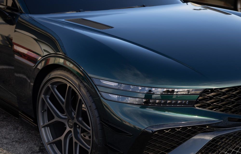 Genesis prezintă noul concept G90 Wingback, un break de performanță - Poza 13 Genesis prezintă noul concept G90 Wingback, un break de performanță - Poza 13