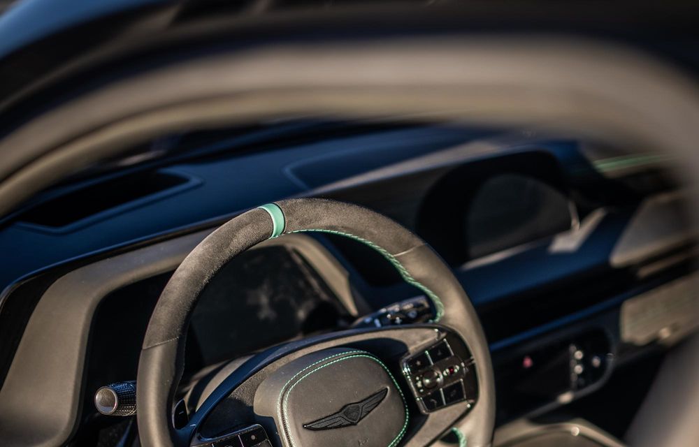 Genesis prezintă noul concept G90 Wingback, un break de performanță - Poza 17 Genesis prezintă noul concept G90 Wingback, un break de performanță - Poza 17