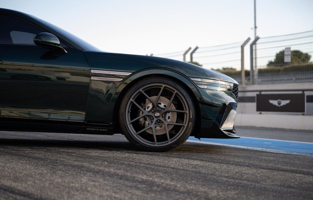 Genesis prezintă noul concept G90 Wingback, un break de performanță - Poza 12 Genesis prezintă noul concept G90 Wingback, un break de performanță - Poza 12
