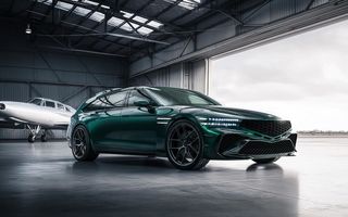 Genesis prezintă noul concept G90 Wingback, un break de performanță Genesis prezintă noul concept G90 Wingback, un break de performanță