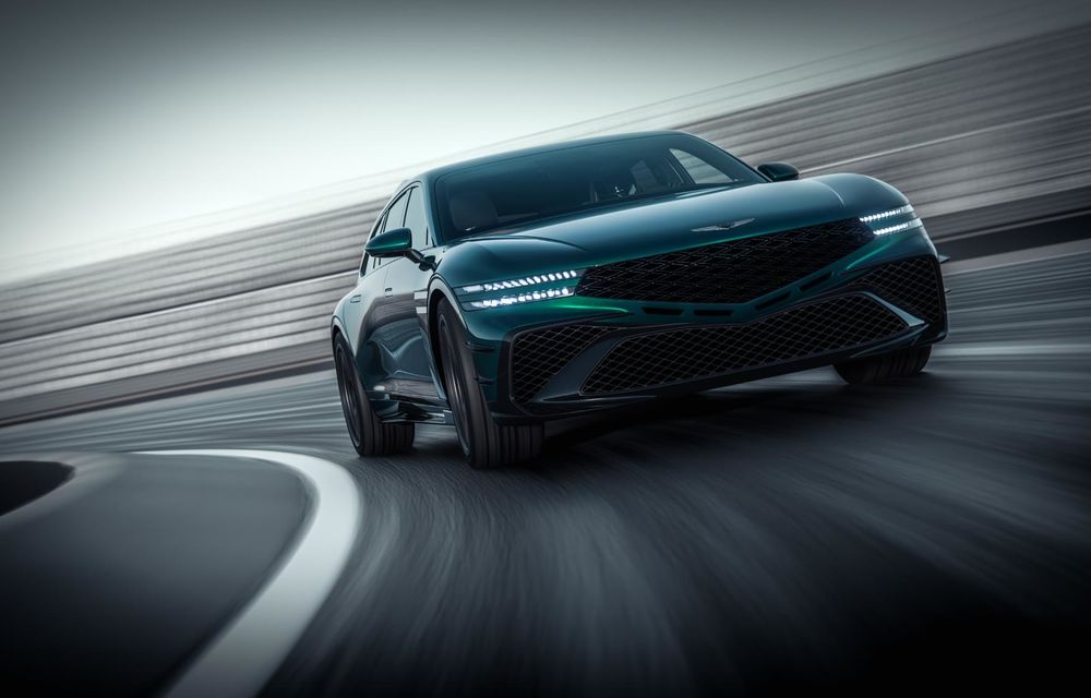 Genesis prezintă noul concept G90 Wingback, un break de performanță - Poza 2 Genesis prezintă noul concept G90 Wingback, un break de performanță - Poza 2