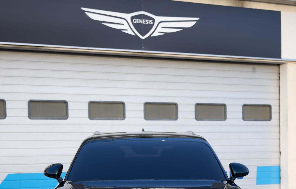 Genesis prezintă noul concept G90 Wingback, un break de performanță - Poza 5 Genesis prezintă noul concept G90 Wingback, un break de performanță - Poza 5