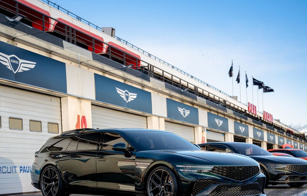 Genesis prezintă noul concept G90 Wingback, un break de performanță - Poza 6 Genesis prezintă noul concept G90 Wingback, un break de performanță - Poza 6