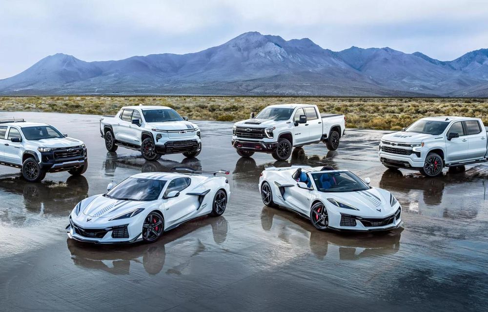Chevrolet marchează aniversarea Americii cu o ediție specială pentru 5 modele - Poza 1 Chevrolet marchează aniversarea Americii cu o ediție specială pentru 5 modele - Poza 1