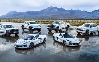 Chevrolet marchează aniversarea Americii cu o ediție specială pentru 5 modele Chevrolet marchează aniversarea Americii cu o ediție specială pentru 5 modele