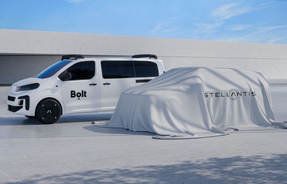 Stellantis și Bolt, parteneriat pentru dezvoltarea de mașini autonome - Poza 1 Stellantis și Bolt, parteneriat pentru dezvoltarea de mașini autonome - Poza 1