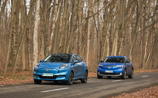 Test la dublu cu Ford Puma Gen-E și Explorer, frații americani cu ADN românesc Test la dublu cu Ford Puma Gen-E și Explorer, frații americani cu ADN românesc