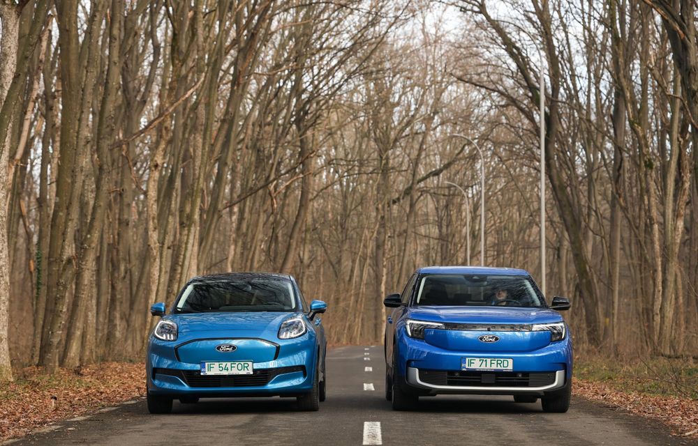 Test la dublu cu Ford Puma Gen-E și Explorer, frații americani cu ADN românesc - Poza 2 Test la dublu cu Ford Puma Gen-E și Explorer, frații americani cu ADN românesc - Poza 2