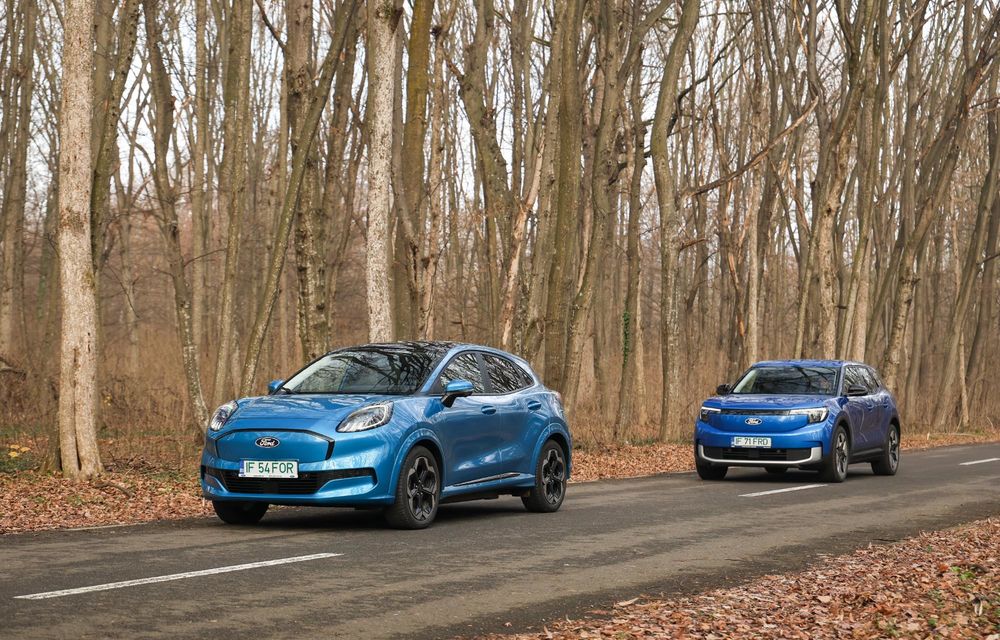 Test la dublu cu Ford Puma Gen-E și Explorer, frații americani cu ADN românesc - Poza 3 Test la dublu cu Ford Puma Gen-E și Explorer, frații americani cu ADN românesc - Poza 3