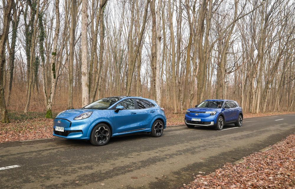 Test la dublu cu Ford Puma Gen-E și Explorer, frații americani cu ADN românesc - Poza 4 Test la dublu cu Ford Puma Gen-E și Explorer, frații americani cu ADN românesc - Poza 4