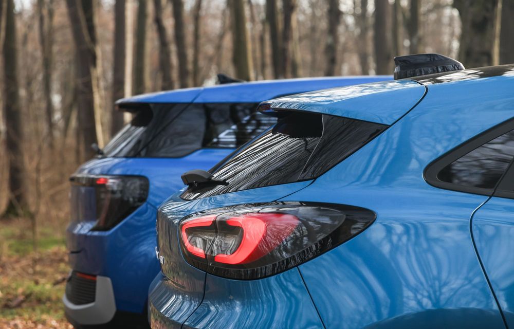 Test la dublu cu Ford Puma Gen-E și Explorer, frații americani cu ADN românesc - Poza 7 Test la dublu cu Ford Puma Gen-E și Explorer, frații americani cu ADN românesc - Poza 7