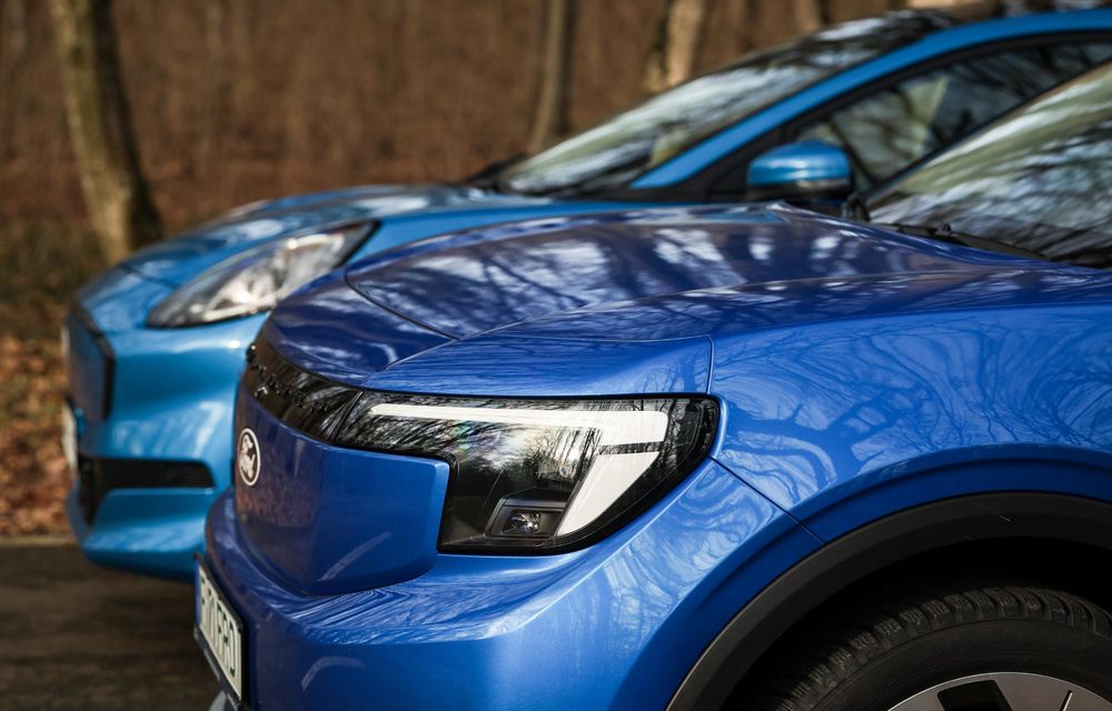 Test la dublu cu Ford Puma Gen-E și Explorer, frații americani cu ADN românesc - Poza 8 Test la dublu cu Ford Puma Gen-E și Explorer, frații americani cu ADN românesc - Poza 8