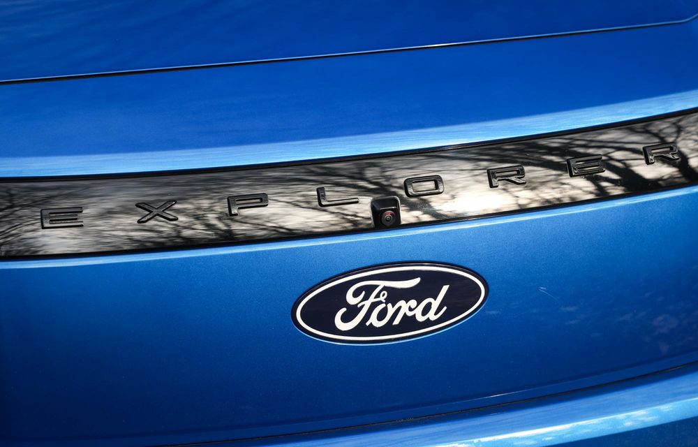 Test la dublu cu Ford Puma Gen-E și Explorer, frații americani cu ADN românesc - Poza 9 Test la dublu cu Ford Puma Gen-E și Explorer, frații americani cu ADN românesc - Poza 9