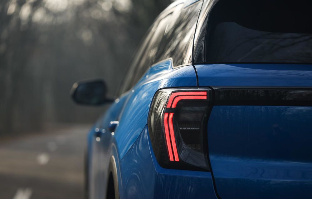 Test la dublu cu Ford Puma Gen-E și Explorer, frații americani cu ADN românesc - Poza 13 Test la dublu cu Ford Puma Gen-E și Explorer, frații americani cu ADN românesc - Poza 13