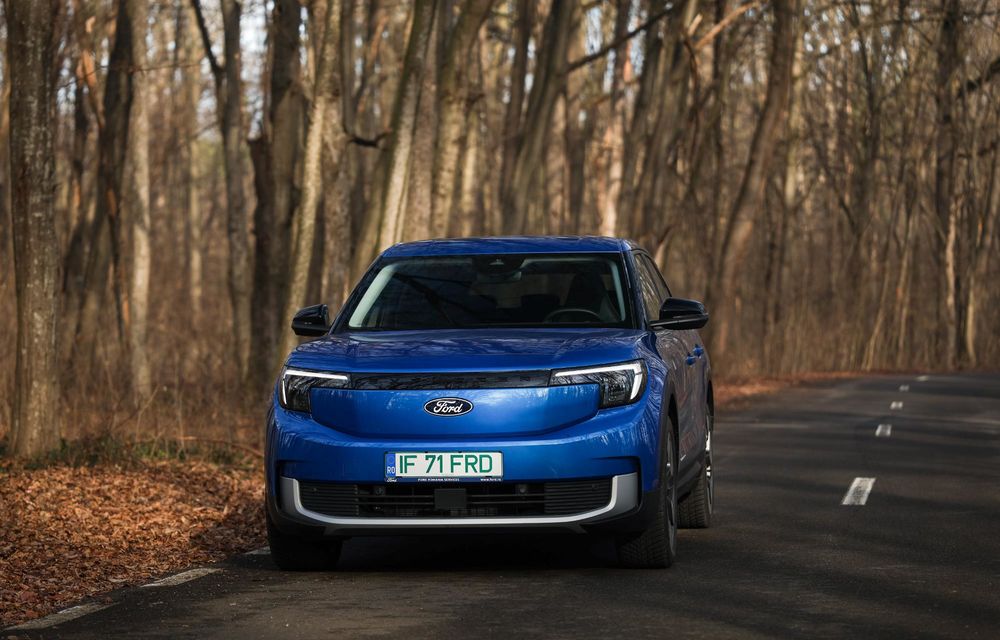 Test la dublu cu Ford Puma Gen-E și Explorer, frații americani cu ADN românesc - Poza 18 Test la dublu cu Ford Puma Gen-E și Explorer, frații americani cu ADN românesc - Poza 18