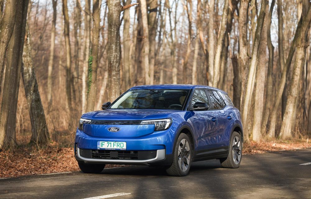 Test la dublu cu Ford Puma Gen-E și Explorer, frații americani cu ADN românesc - Poza 19 Test la dublu cu Ford Puma Gen-E și Explorer, frații americani cu ADN românesc - Poza 19