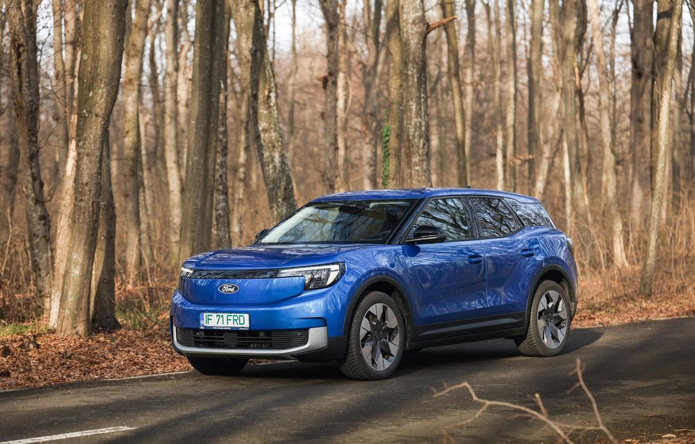 Test la dublu cu Ford Puma Gen-E și Explorer, frații americani cu ADN românesc - Poza 20 Test la dublu cu Ford Puma Gen-E și Explorer, frații americani cu ADN românesc - Poza 20