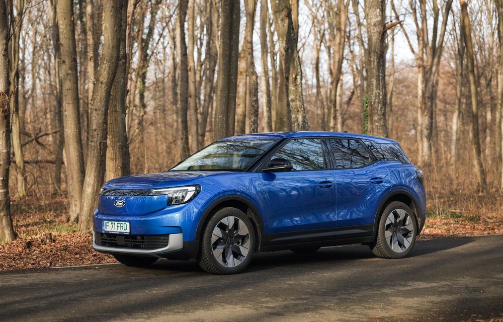 Test la dublu cu Ford Puma Gen-E și Explorer, frații americani cu ADN românesc - Poza 21 Test la dublu cu Ford Puma Gen-E și Explorer, frații americani cu ADN românesc - Poza 21